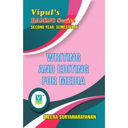 Writing And Editing For Media Sem 4 SYBAMMC Vipul Prakashan