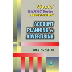 Account Planning and Advertising TYBAMMC Sem 5 Vipul Prakashan