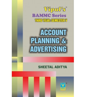 Account Planning and Advertising TYBAMMC Sem 5 Vipul Prakashan