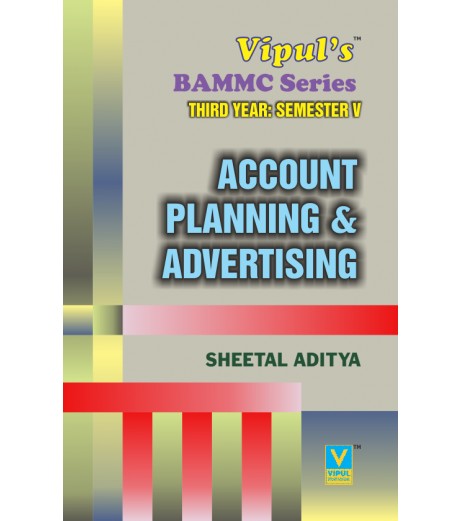 Account Planning and Advertising TYBAMMC Sem 5 Vipul Prakashan