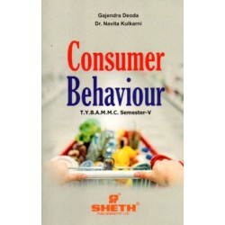 Consumer Behaviour TYBAMMC Sem 5 Sheth Publication