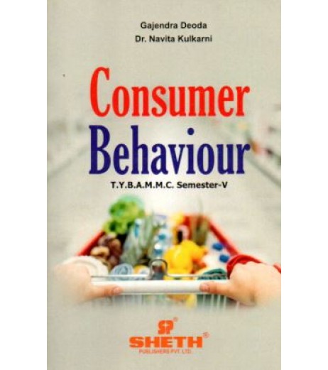 Consumer Behaviour TYBMM Sem 5 Sheth Publication BAMMC Sem 5 - SchoolChamp.net