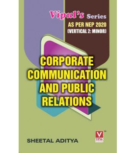 Corporate Communication and Public Relations TYBAMMC Sem 5  Vipul Prakashan | NEP 2002