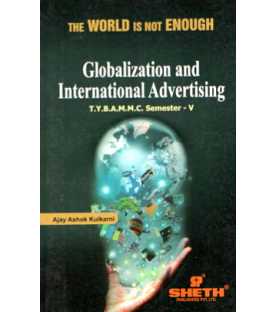 Globalisation and International Advertising TYBAMMC Sem 5 Sheth Publication