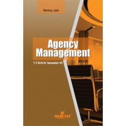 Agency Management TYBAMMC Sem 6 Sheth Publication