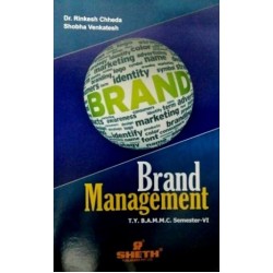 Brand Management TYBAMMC Sem 6 Sheth Publication