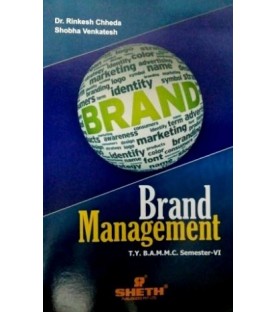 Brand Management TYBAMMC Sem 6 Sheth Publication