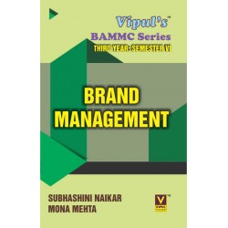 Brand Management TYBAMMC Sem 6 Vipul Prakashan