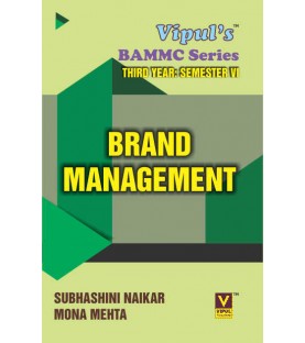 Brand Management TYBAMMC Sem 6 Vipul Prakashan