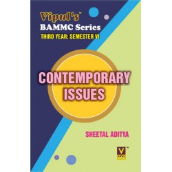 Contemporary Issue TYBAMMC Sem 6 Vipul Prakashan