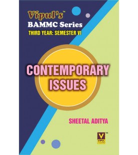 Contemporary Issue TYBAMMC Sem 6 Vipul Prakashan