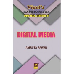 Digital Media TYBAMMC Sem 6 Vipul Prakashan