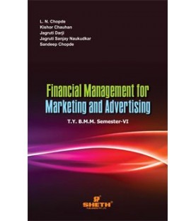 Financial Management for Marketing and Adv. TYBAMMC Sem 6 Sheth Publication