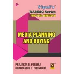 Media Planning And Buying TYBAMMC Sem 6 Vipul Prakashan