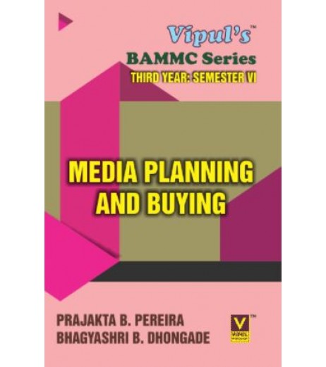 Media Planning And Buying TYBAMMC Sem 6 Vipul Prakashan BAMMC Sem 6 - SchoolChamp.net