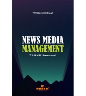 News media Management TYBAMMC Sem 6 Sheth Publication