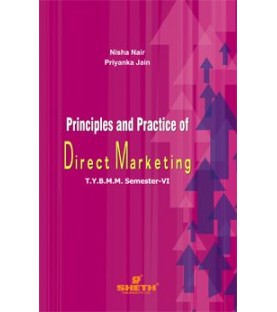 Principles and Practices of Direct Marketing TYBAMMC Sem 6 Sheth Publication