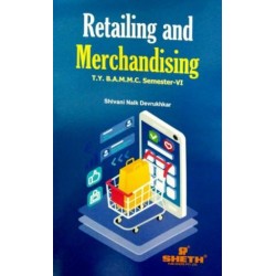 Retailing And Merchandising TYBAMMC Sem 6 Sheth Publication