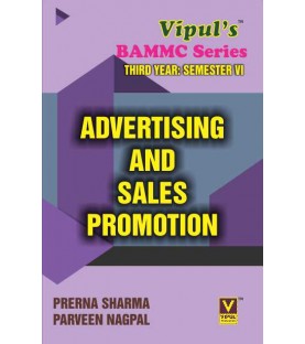 Advertising and Sales Promotion Sem 6 TYBAMMC Vipul Prakashan