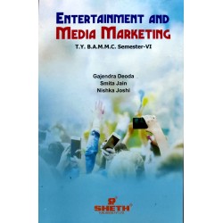 Entertainment and Media Marketing  TYBAMMC Sem 6 Sheth