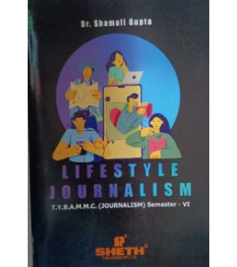 Lifestyle Journalism TYBAMMC Sem 6 Sheth Publication
