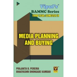 Media Planning And Buying TYBAMMC Sem 6 Vipul Prakashan