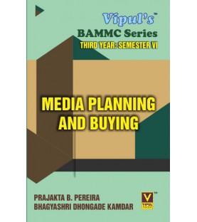 Media Planning And Buying TYBAMMC Sem 6 Vipul Prakashan