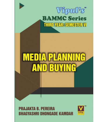 Media Planning And Buying TYBAMMC Sem 6 Vipul Prakashan BAMMC Sem 6 - SchoolChamp.net