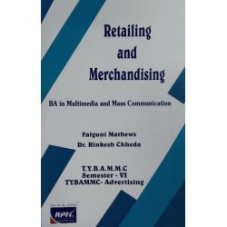 Retailing And Merchandising TYBAMMC Sem 6 Rishabh