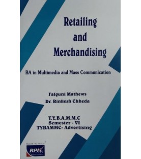 Retailing And Merchandising TYBAMMC Sem 6 Rishabh Publication