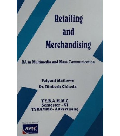 Retailing And Merchandising TYBAMMC Sem 6 Rishabh Publication