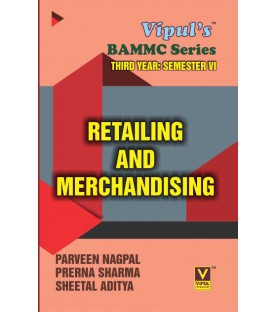 Retailing And Merchandising TYBAMMC Sem 6 Vipul Prakashan 