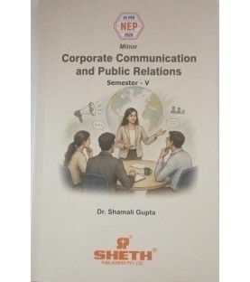 Corporate Communication and Public Relations TYBAMMC Sem 5 Sheth Publication | NEP 2020