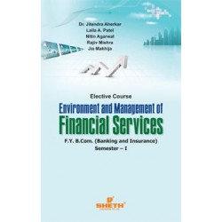 Environmental and Management of Financial Services  FYBBI