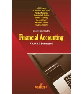 Financial Accounting FYBBI Sem I Sheth Pub.