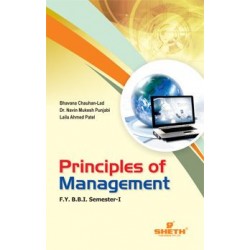 Principles of Management FYBBI Sem I Sheth Pub.