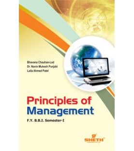 Principles of Management FYBBI Sem I Sheth Pub.