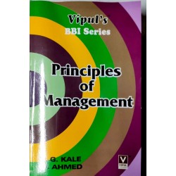 Principles of Management FYBBI Sem I Vipul Prakashan