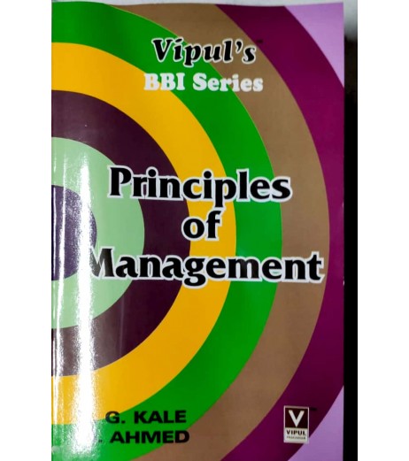Principles of Management FYBBI Sem I Vipul Prakashan BBI Sem 1 - SchoolChamp.net