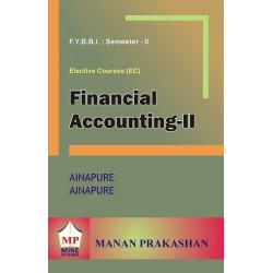 Financial Accounts FYBBI Sem 2 Manan Prakashan