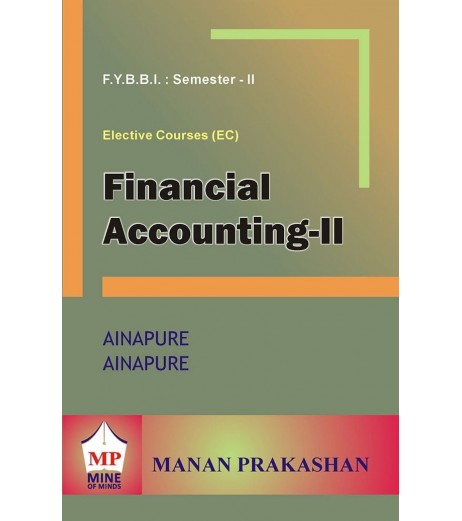 Financial Accounts FYBBI Sem 2 Manan Prakashan BBI Sem 2 - SchoolChamp.net