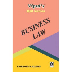 Business Law FYBBI Sem 2 Vipul Prakashan