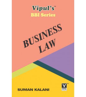 Business Law FYBBI Sem 2 Vipul Prakashan