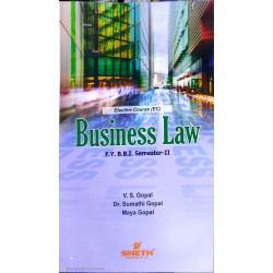 Business Law FYBBI Sem 2 Sheth Publication
