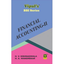 Financial Accounts FYBBI Sem 2 Vipul Prakashan