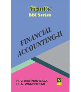 Financial Accounts FYBBI Sem 2 Vipul Prakashan