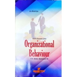 Organisational Behaviour FYBBI Sem 2 Sheth Publication