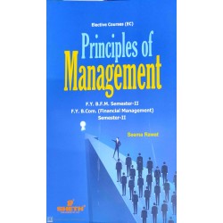 Principles of Management FYBFM Sem 2 Sheth