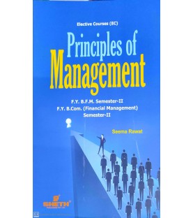 Principles of Management FYBFM Sem 2 Sheth