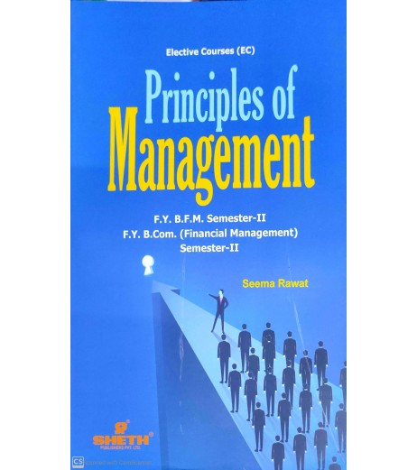 Principles of Management FYBFM Sem 2 Sheth BFM Sem 2 - SchoolChamp.net